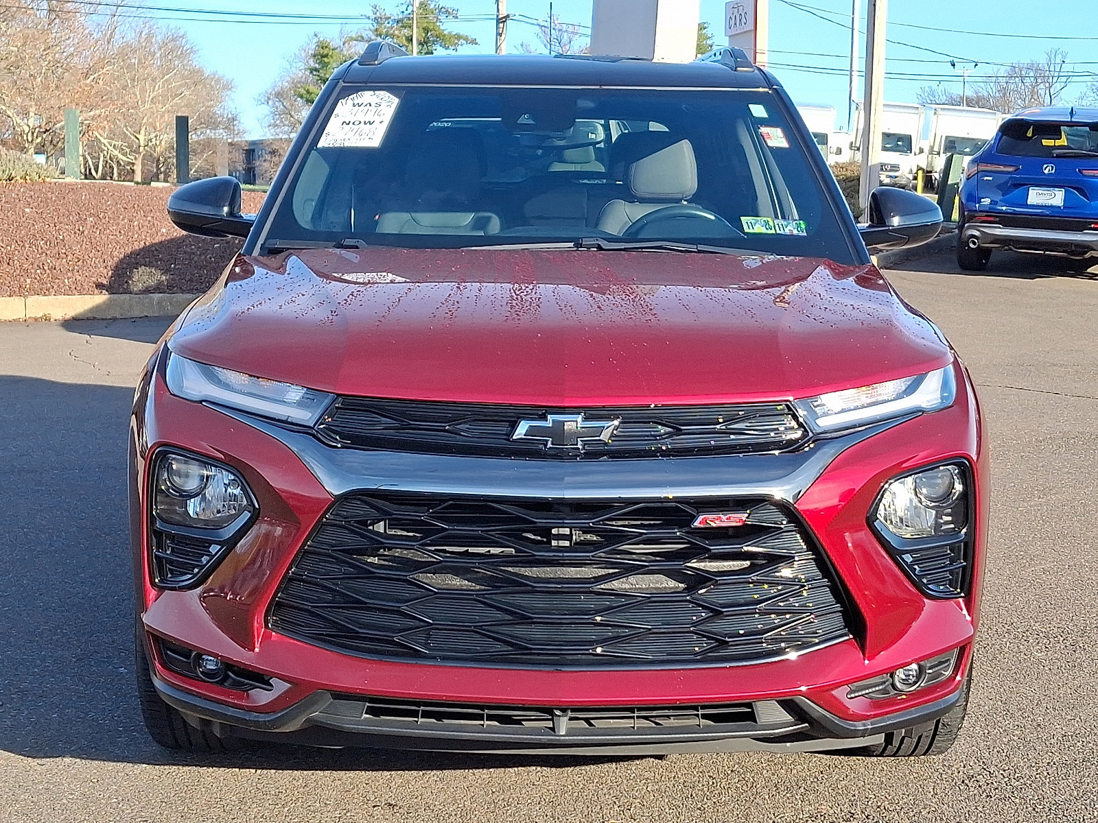 Used 2023 Chevrolet TrailBlazer RS w/ Convenience Package image 2