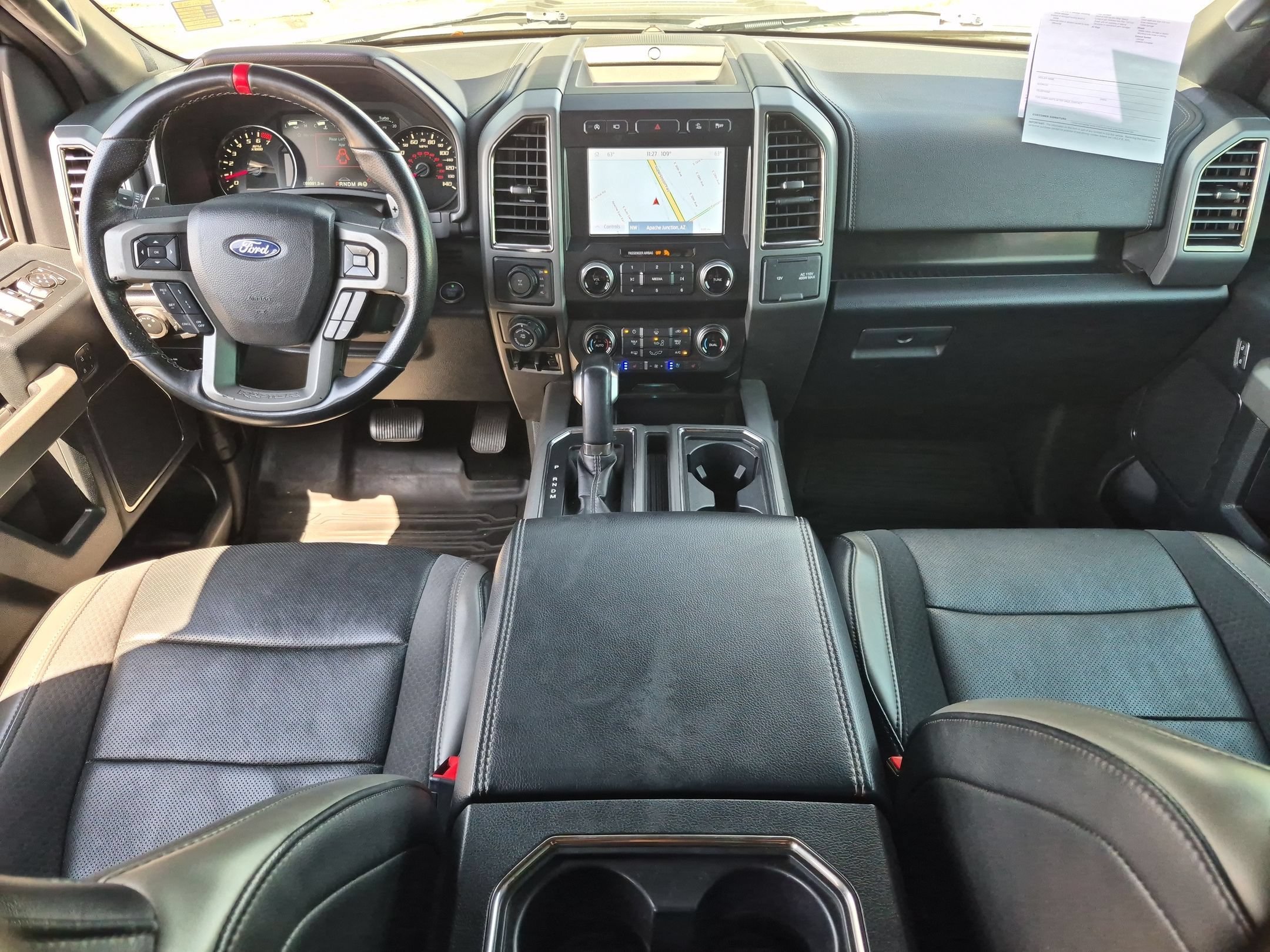 Used 2020 Ford F150 Raptor w/ Equipment Group 802A Luxury AWD/4WD image 22