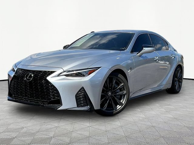 Used 2024 Lexus IS 350 F Sport RWD image 3