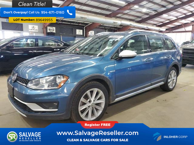 Used 2017 Volkswagen Golf Alltrack S image 1