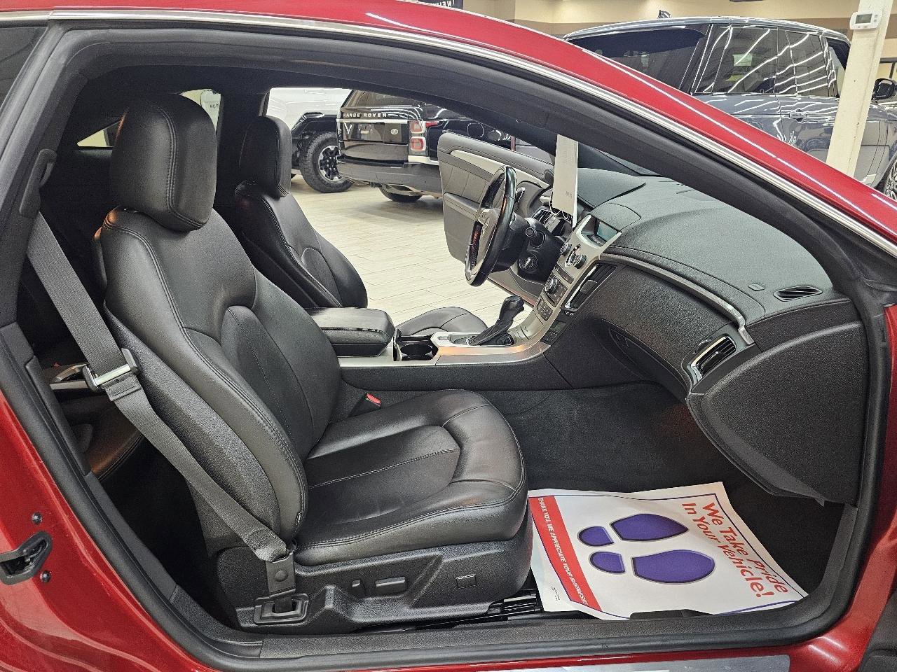 Used 2013 Cadillac CTS Coupe RWD image 20