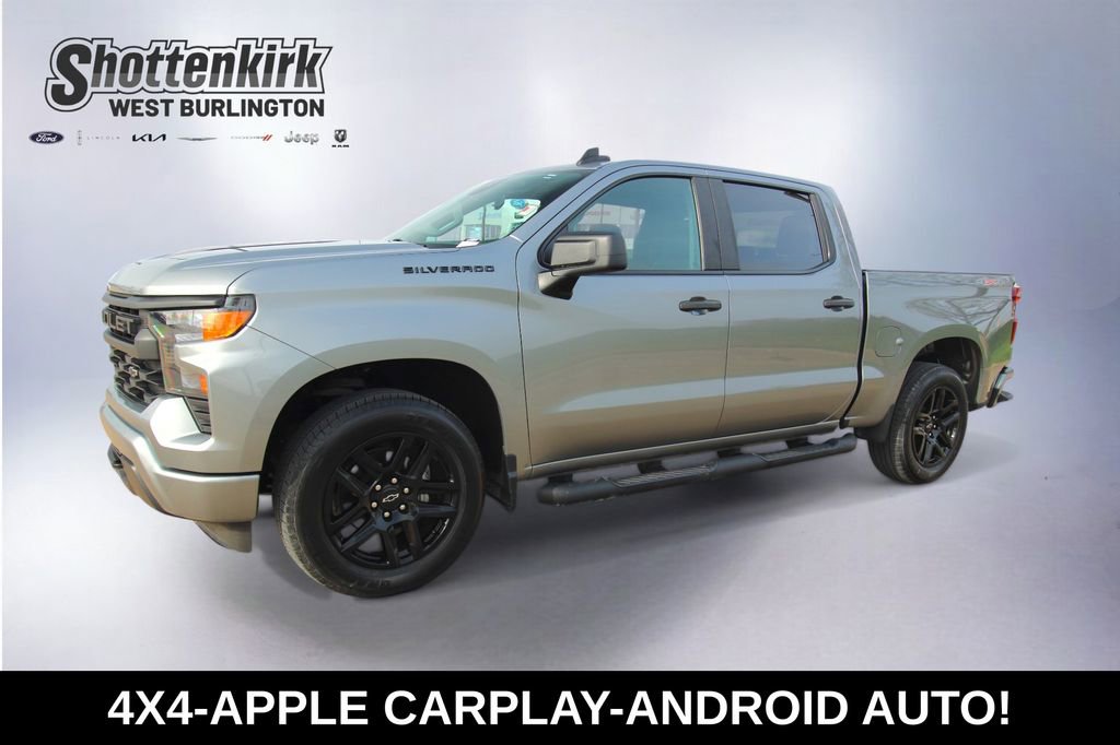 Used 2023 Chevrolet Silverado 1500 Custom w/ Rally Edition image 1