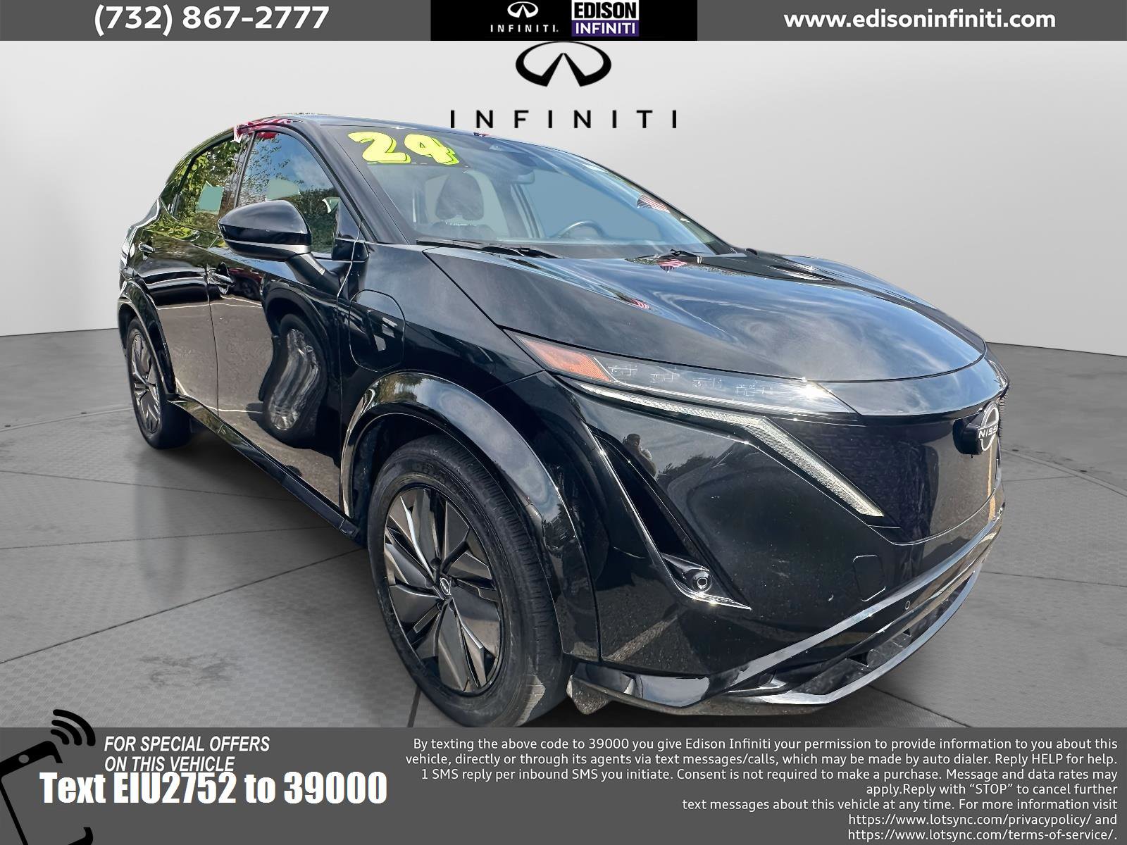 Used 2024 Nissan Ariya AWD