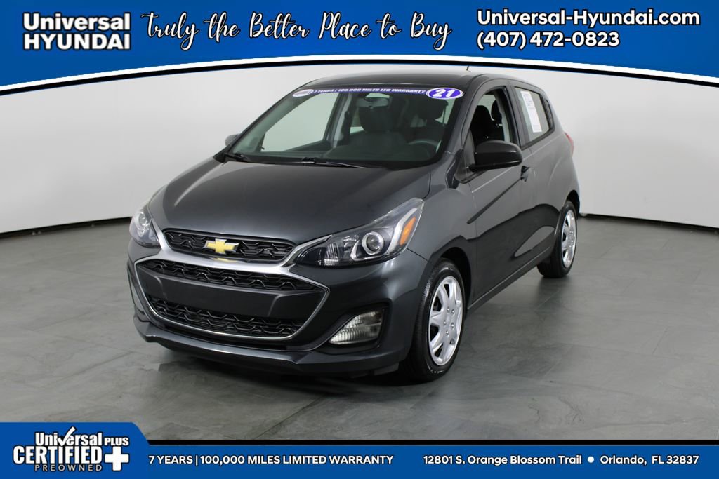 Used 2021 Chevrolet Spark LS