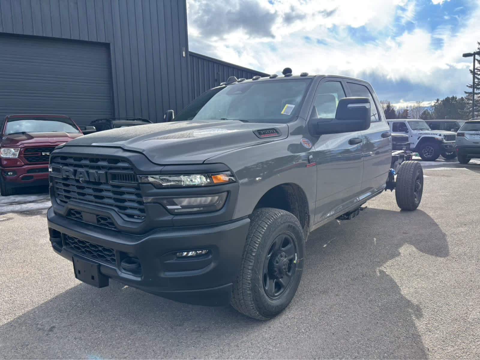 New 2026 RAM 3500 Tradesman image 3