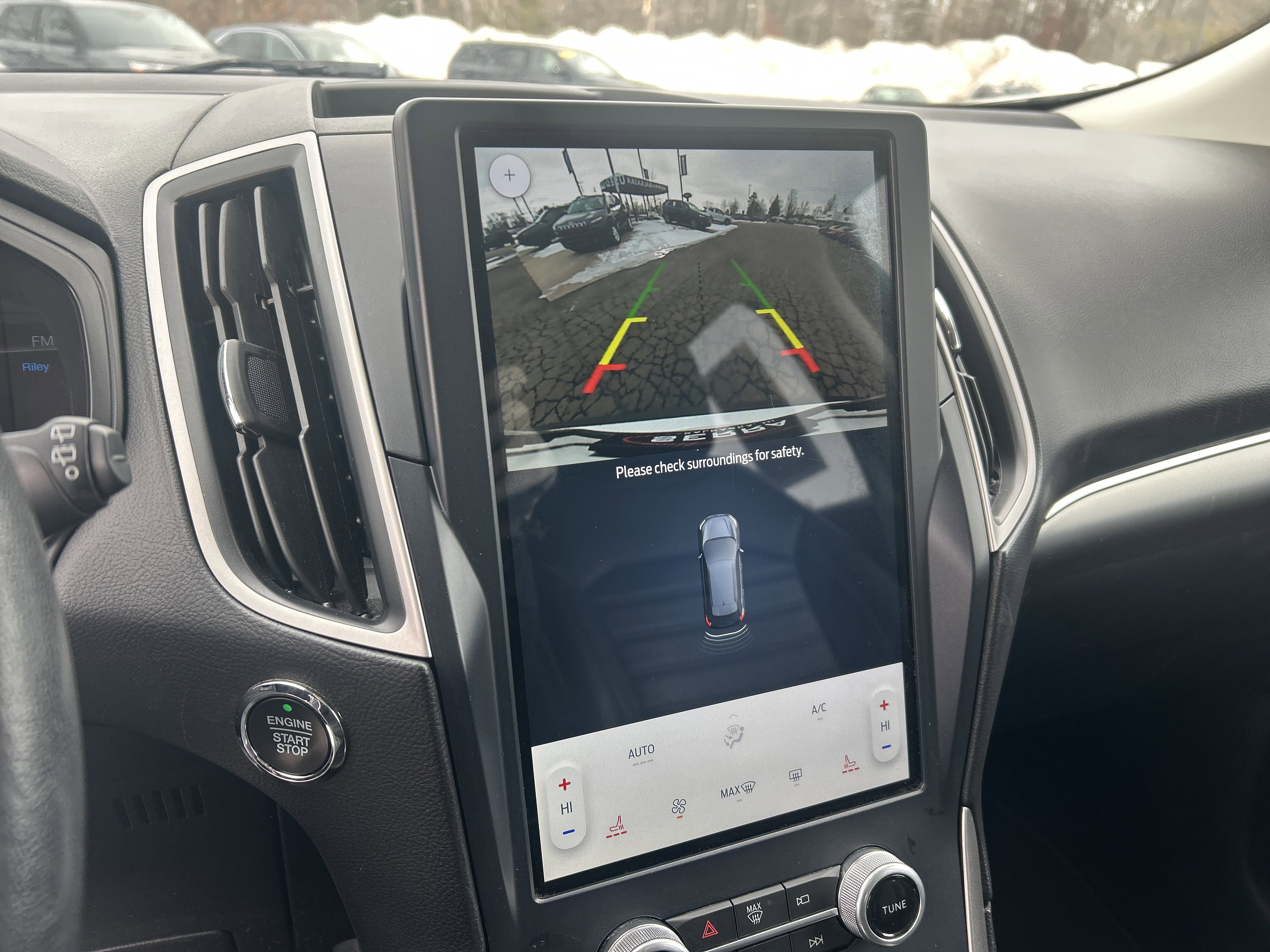 Certified 2022 Ford Edge SEL image 20