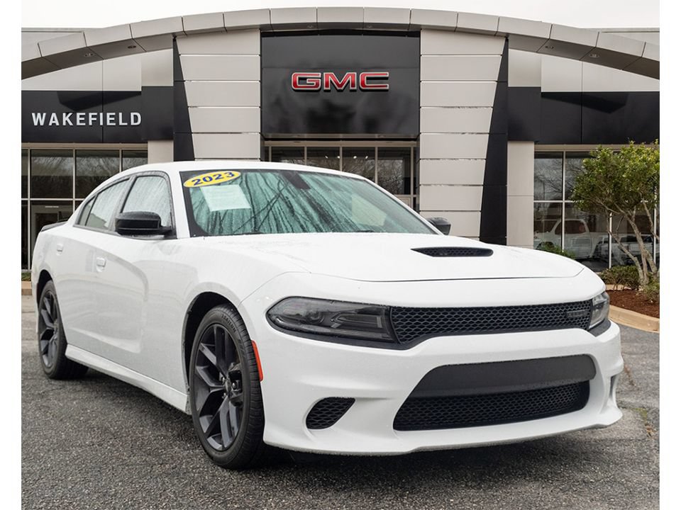 Used 2023 Dodge Charger GT w/ Blacktop Package RWD image 1
