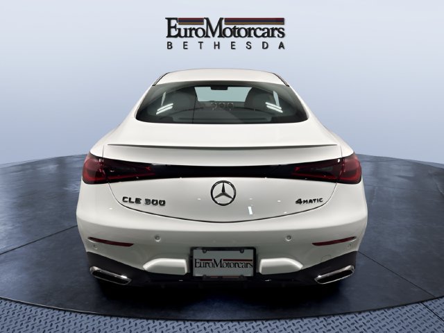 Certified 2026 Mercedes-Benz CLE 300 4MATIC Coupe image 4