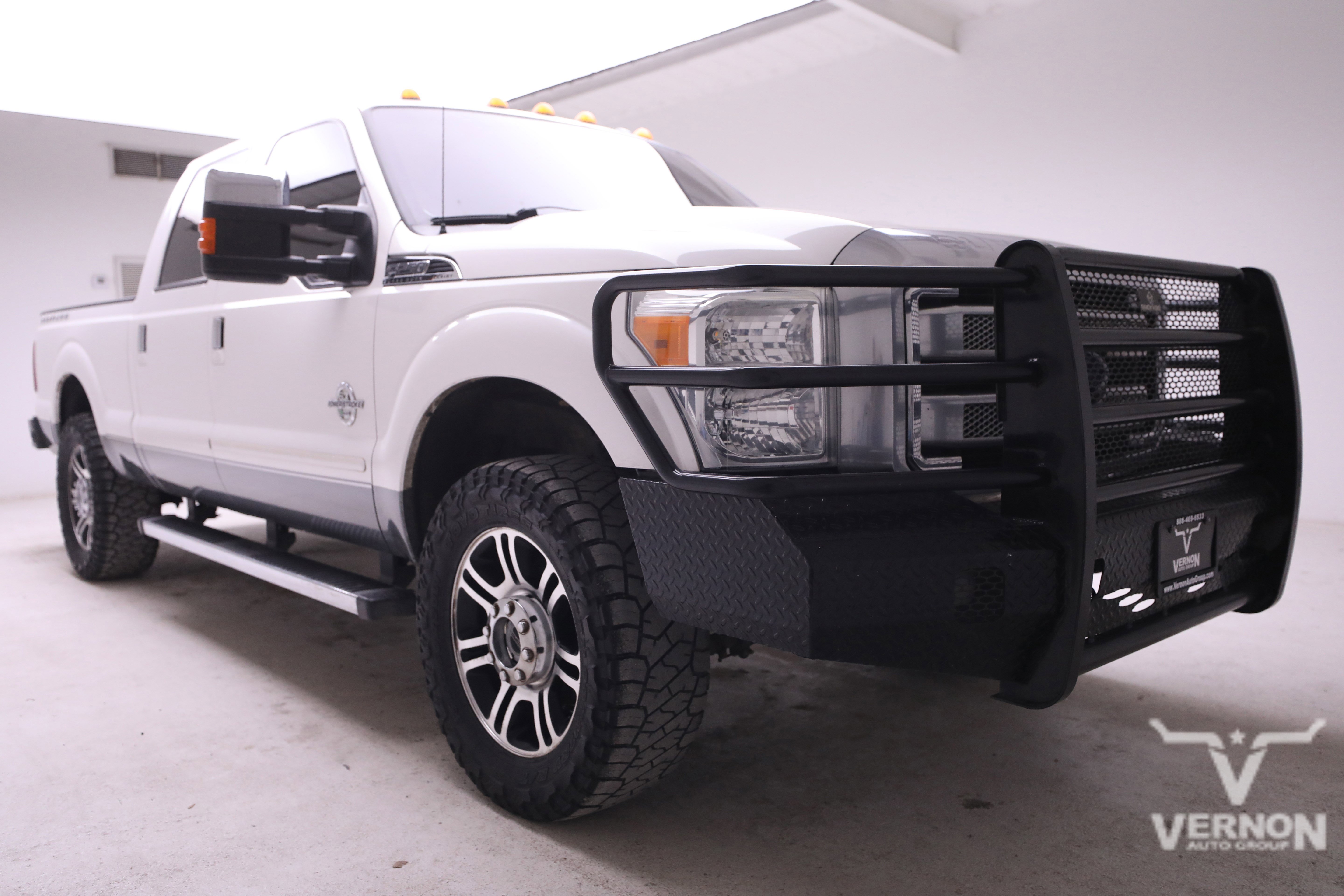Used 2014 Ford F250 Platinum w/ FX4 Off-Road Package image 7