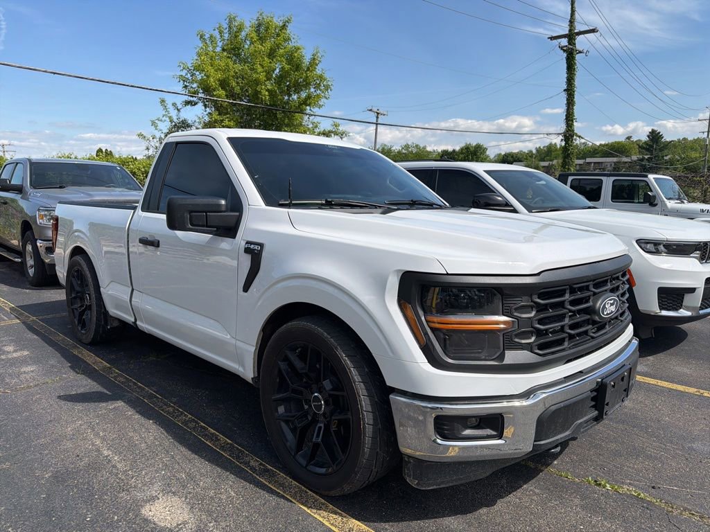 Used 2024 Ford F150 XL w/ Equipment Group 103A High AWD/4WD image 1