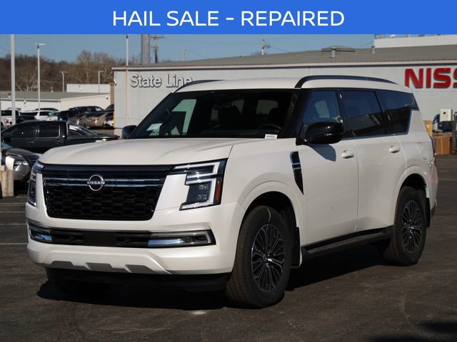 New 2026 Nissan Armada SL w/ Captain's Chari Seat Package image 6