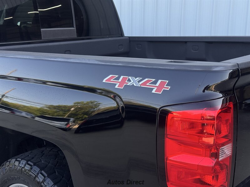Used 2015 Chevrolet Silverado 1500 LTZ w/ LTZ Plus Package AWD/4WD image 12