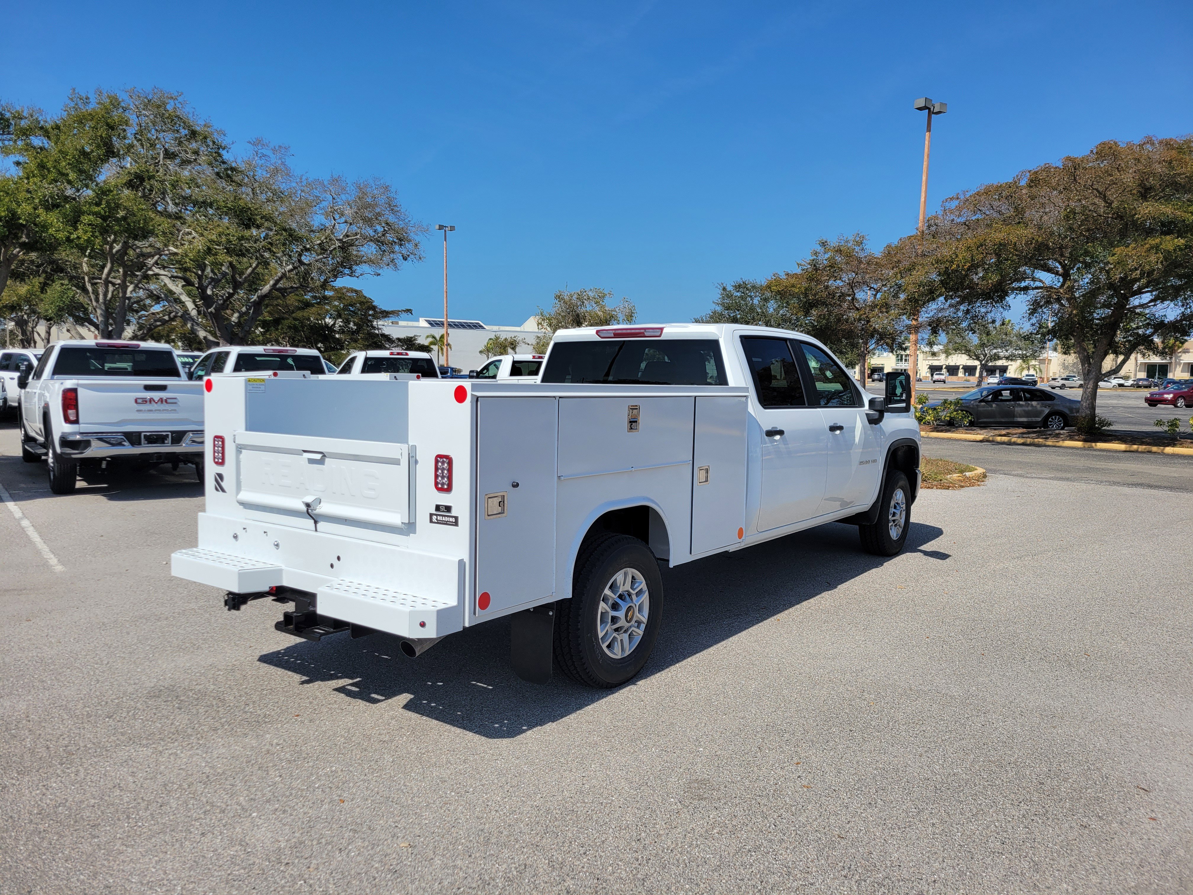 New 2026 Chevrolet Silverado 2500 W/T w/ WT Convenience Package image 4