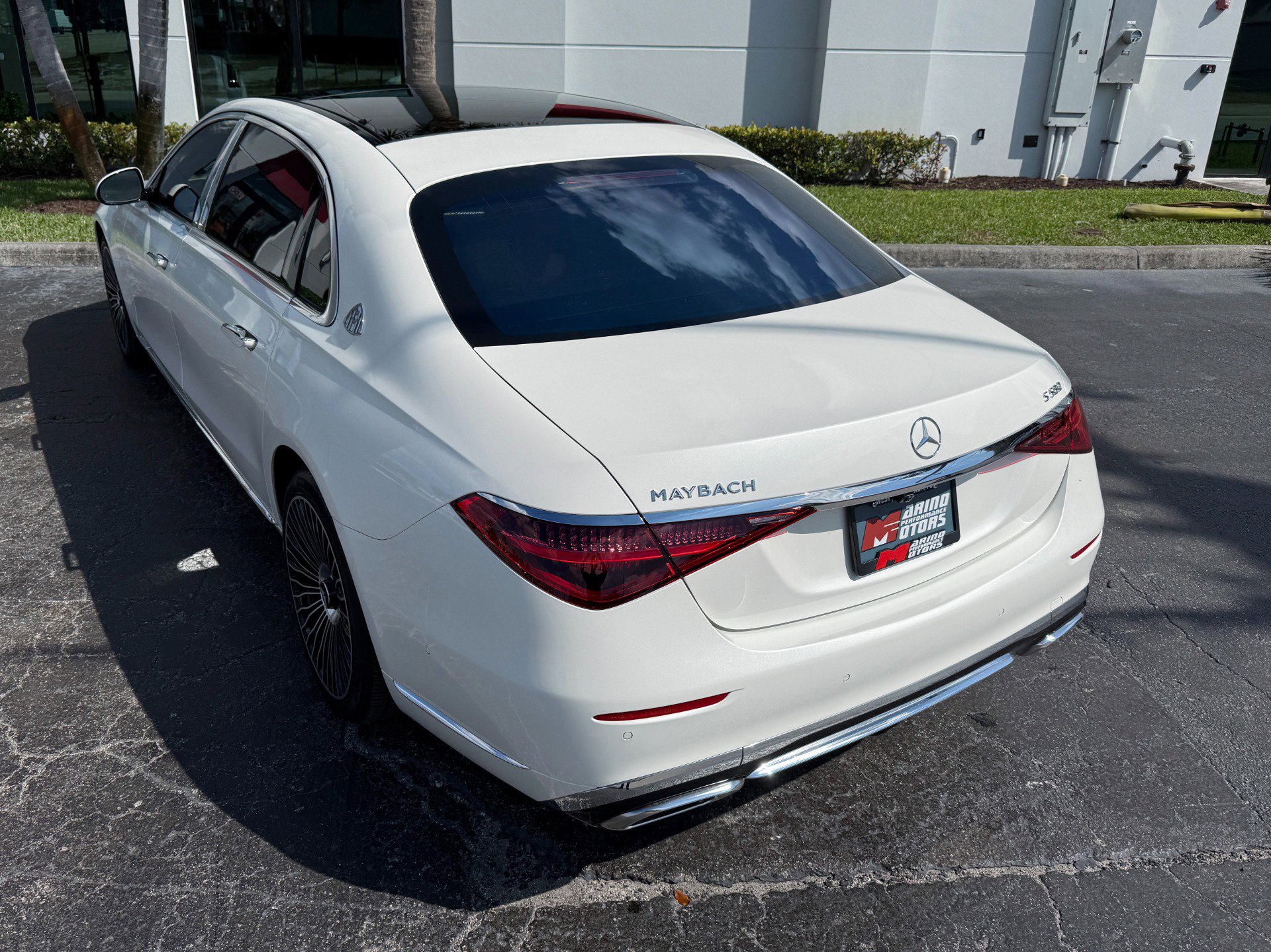 Used 2021 Mercedes-Benz Maybach S 580 Mercedes-Maybach S 580 4MATIC image 16