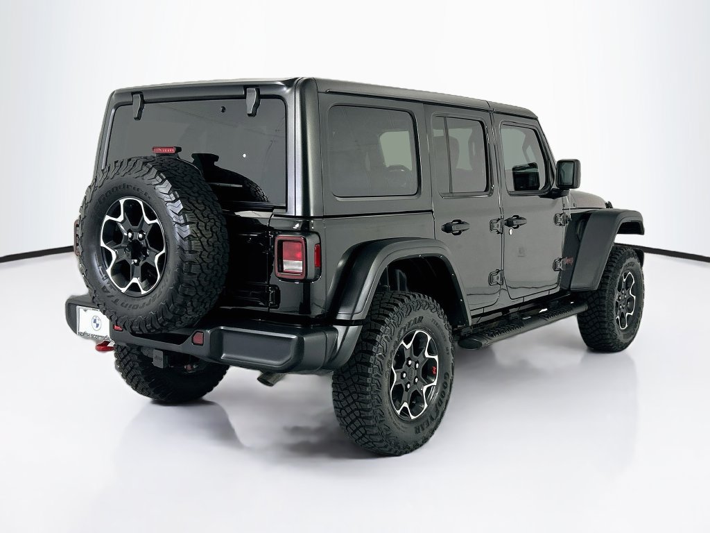 Used 2023 Jeep Wrangler Unlimited Rubicon w/ Cold Weather Group AWD/4WD image 5