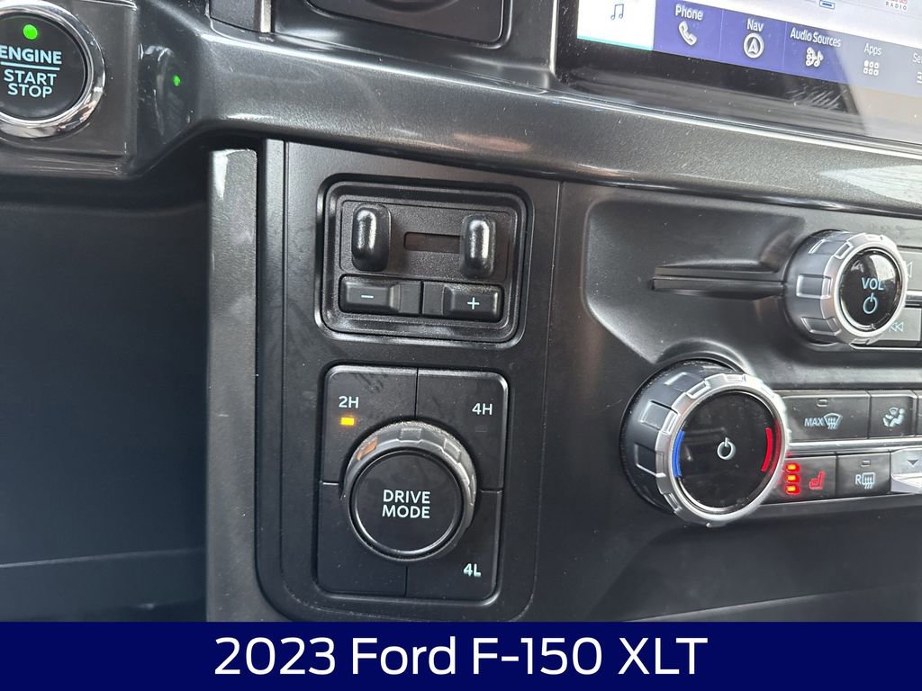 Used 2023 Ford F150 XLT image 24