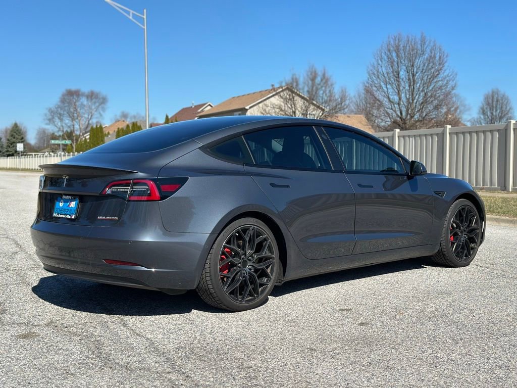 Used 2022 Tesla Model 3 Performance AWD/4WD image 7