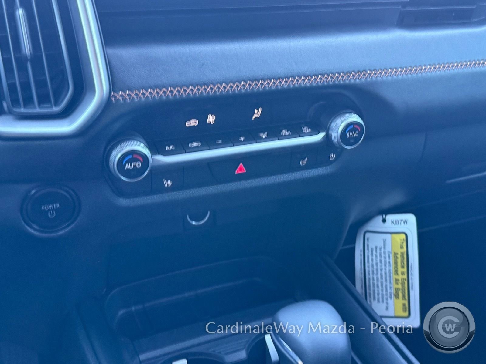 Certified 2025 MAZDA CX-50 AWD 2.5 Hybrid w/ Cargo Package image 26