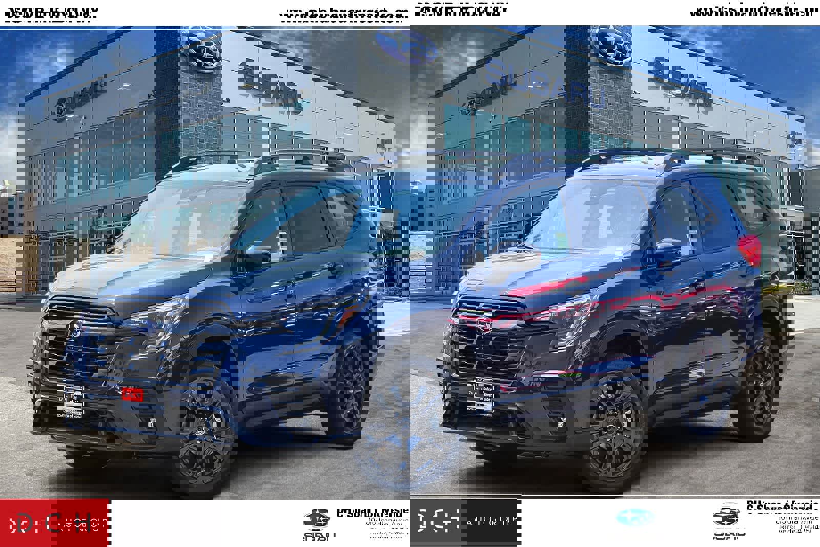 New 2025 Subaru Ascent Onyx Edition image 1