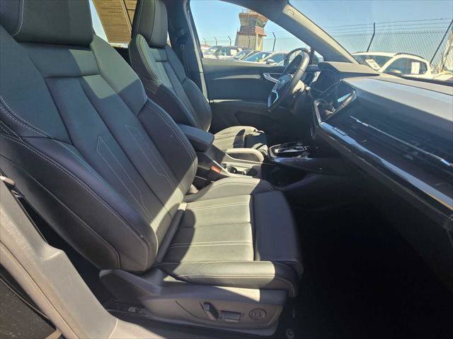 Used 2023 Audi Q4 e-tron Premium w/ Convenience Package AWD/4WD image 11