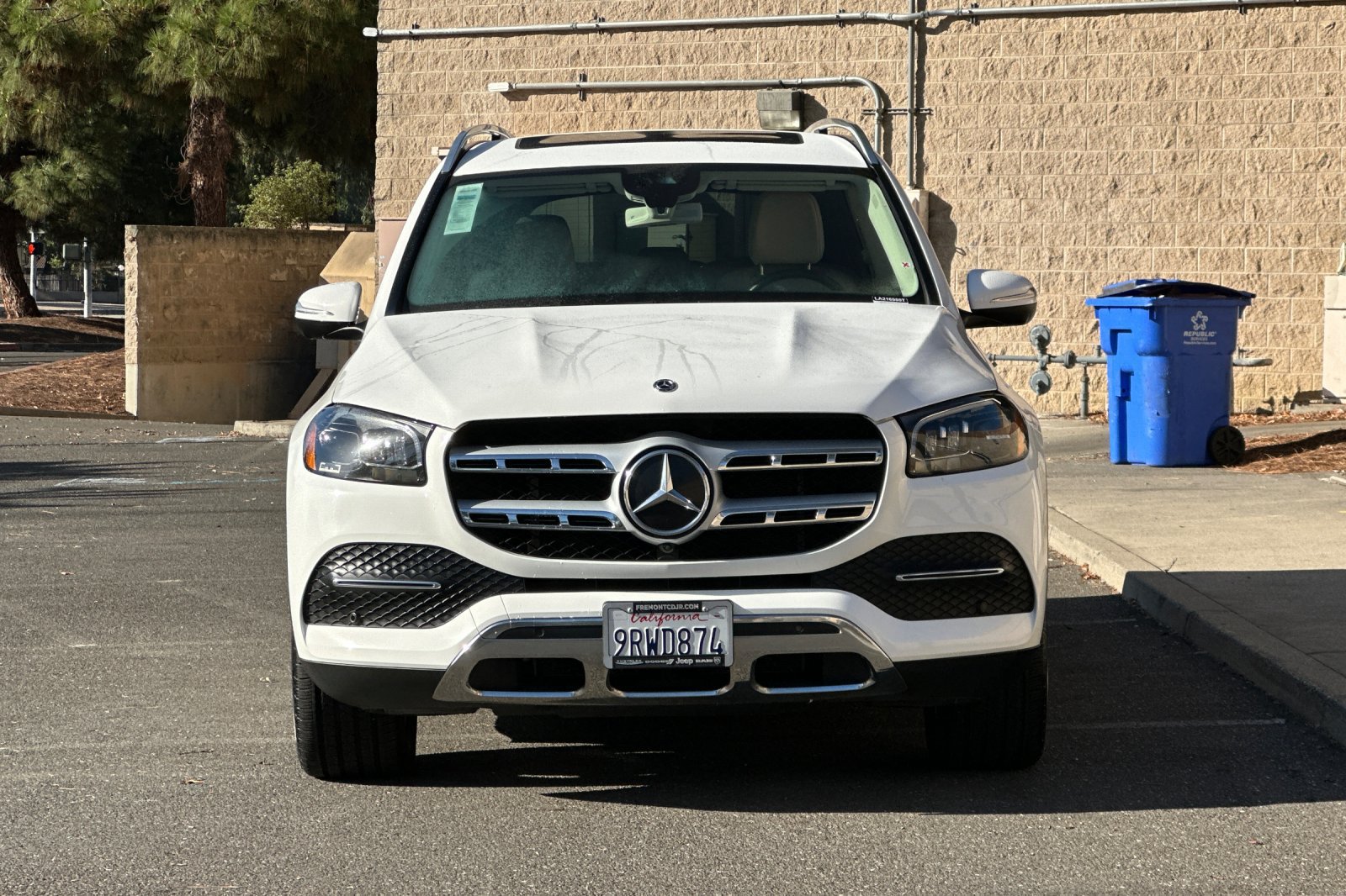 Used 2020 Mercedes-Benz GLS 450 4MATIC image 8