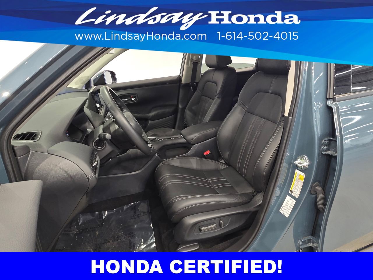 Certified 2025 Honda HR-V EX-L image 21