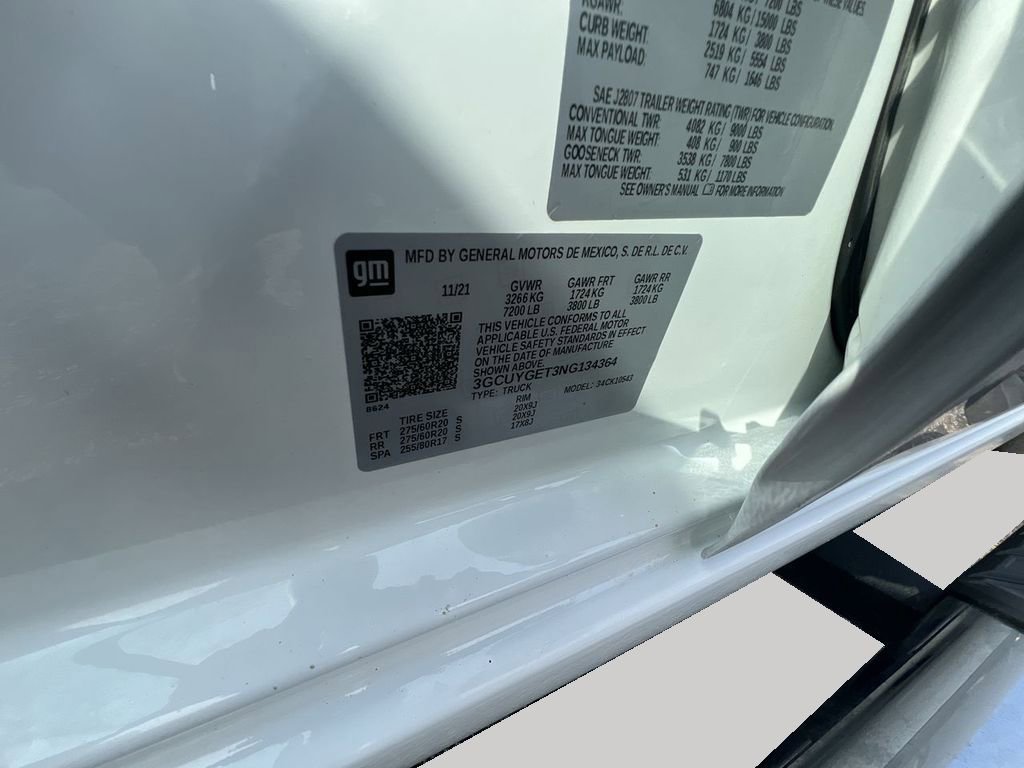 Certified 2022 Chevrolet Silverado 1500 LTZ image 34