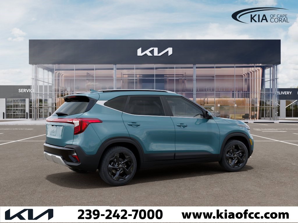 New 2026 Kia Seltos EX FWD image 6