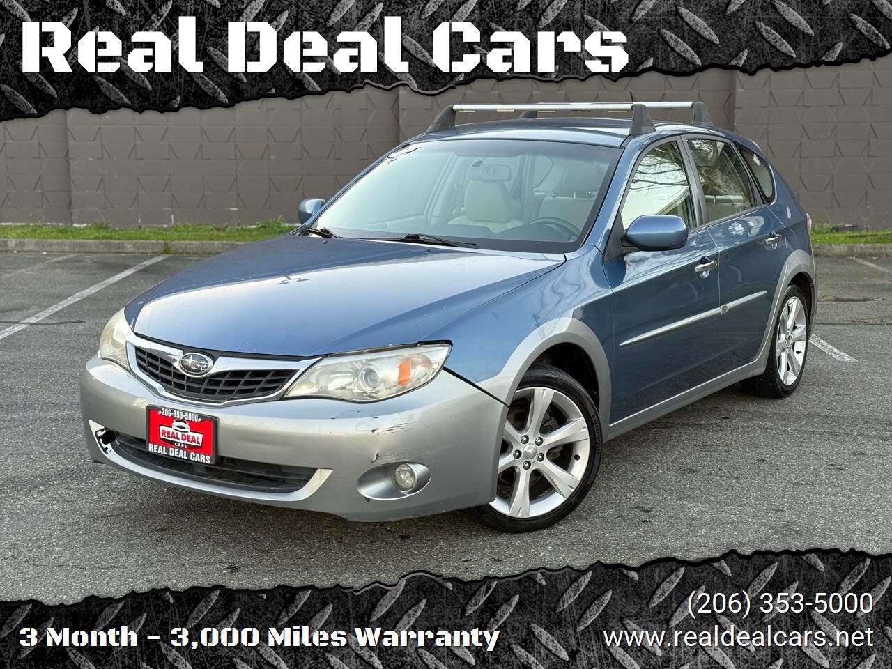 Used 2009 Subaru Impreza Outback Sport w/ Popular Equipment Group 4C AWD/4WD image 1