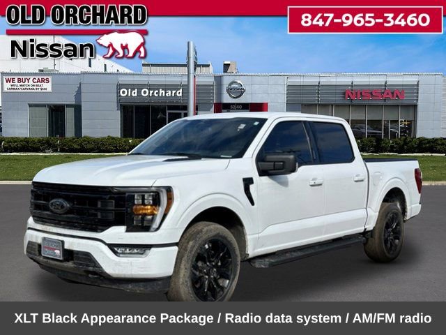Used 2023 Ford F150 XLT w/ Equipment Group 302A High