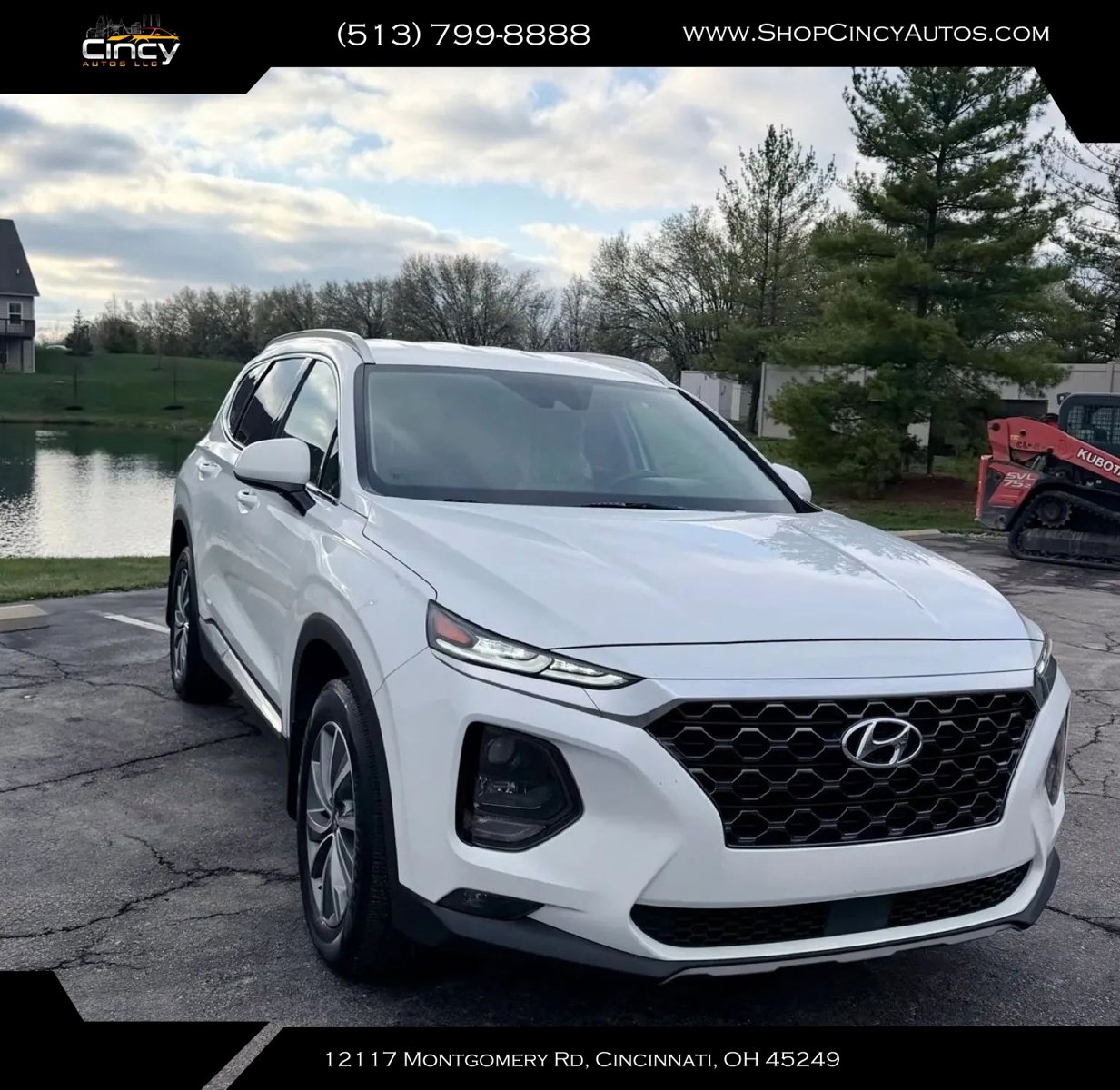 Used 2020 Hyundai Santa Fe SEL w/ Convenience Package image 2