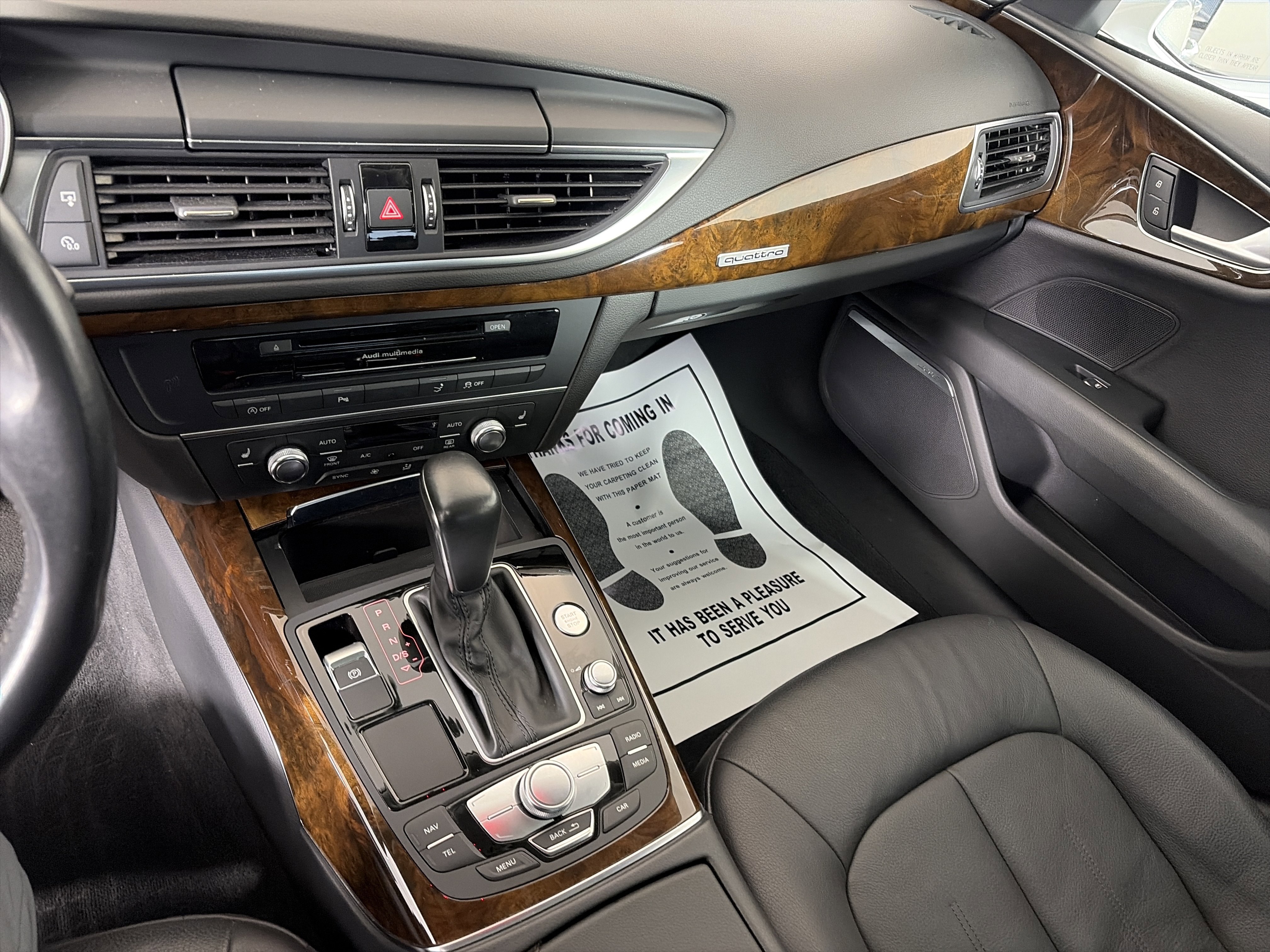 Used 2017 Audi A7 3.0T Premium Plus w/ Cold Weather Package image 12