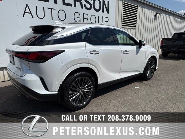 Used 2025 Lexus RX 350 w/ Convenience Package AWD/4WD image 4