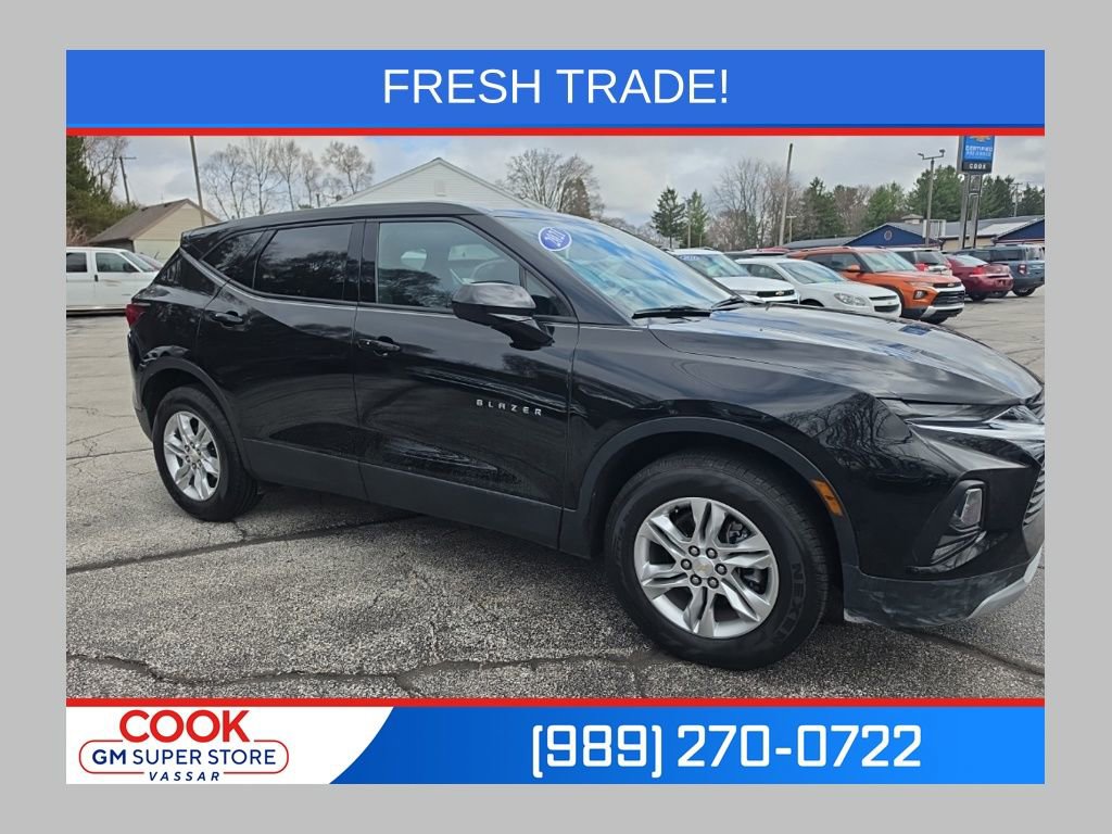 Used 2021 Chevrolet Blazer LT FWD image 1