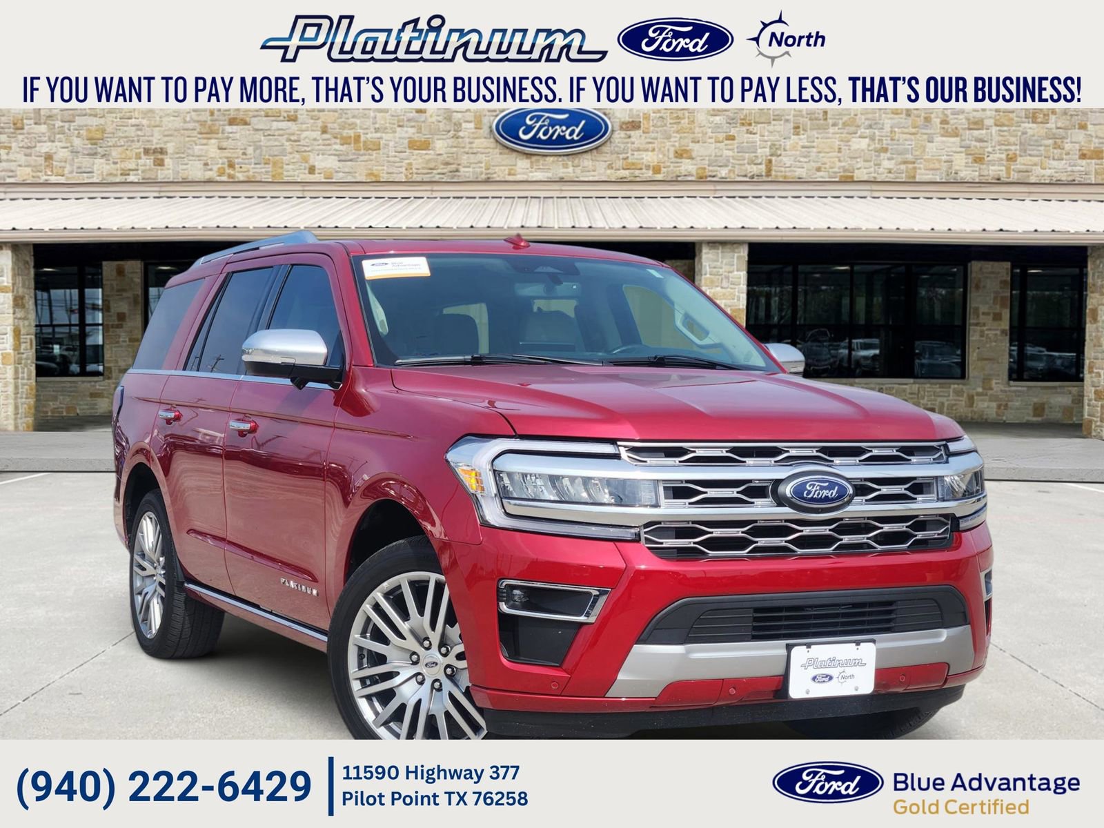 Used 2022 Ford Expedition Platinum