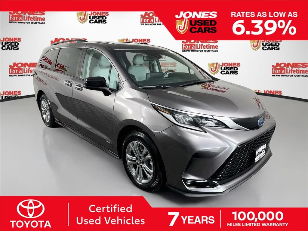 Certified 2021 Toyota Sienna XSE AWD/4WD video 1