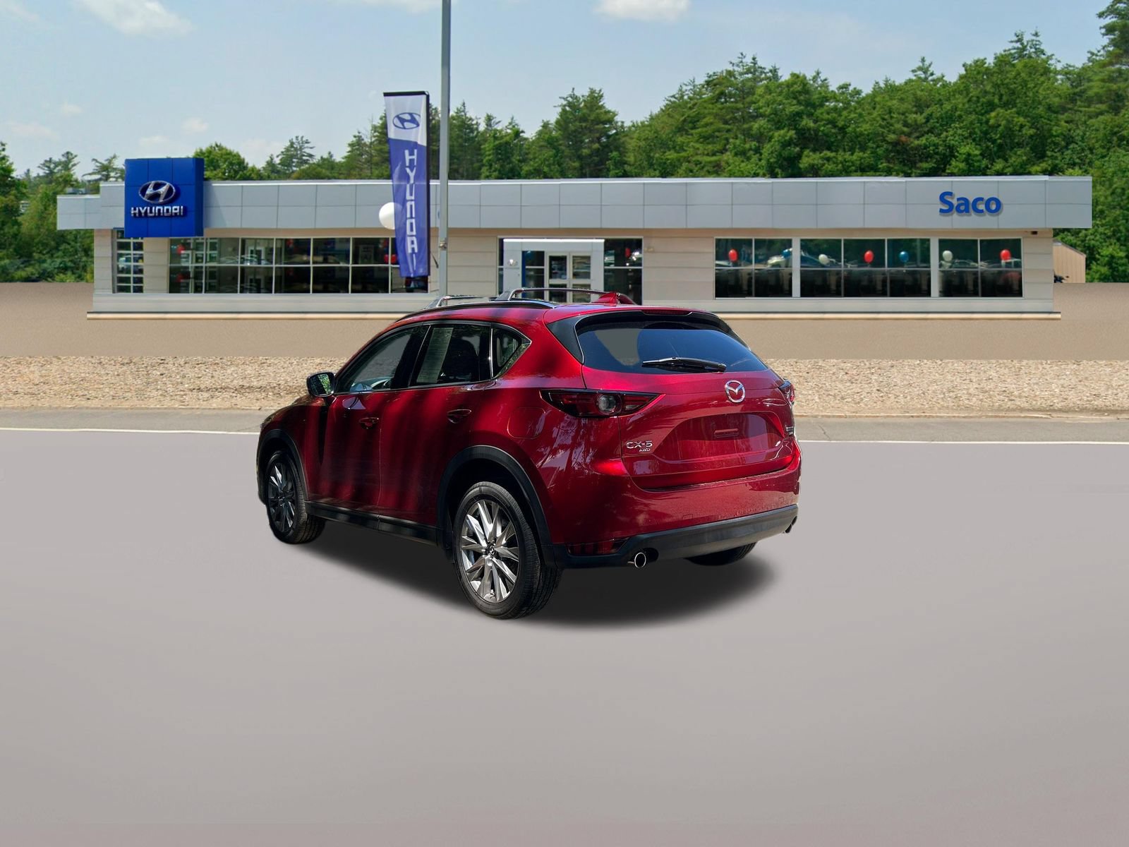 Used 2021 MAZDA CX-5 Grand Touring Reserve AWD/4WD image 8