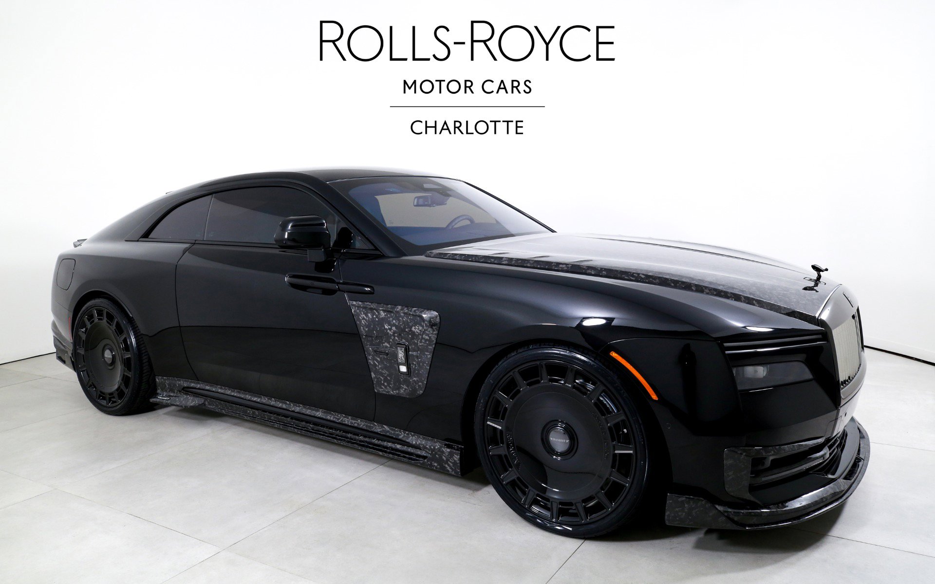 Used 2025 Rolls-Royce Spectre Black Badge w/ Spectre Enhancement Package image 5