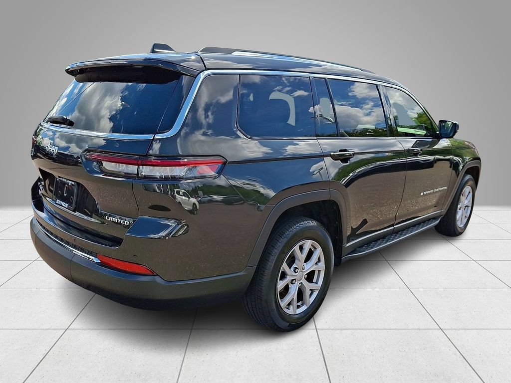 Used 2021 Jeep Grand Cherokee L Limited AWD/4WD image 5