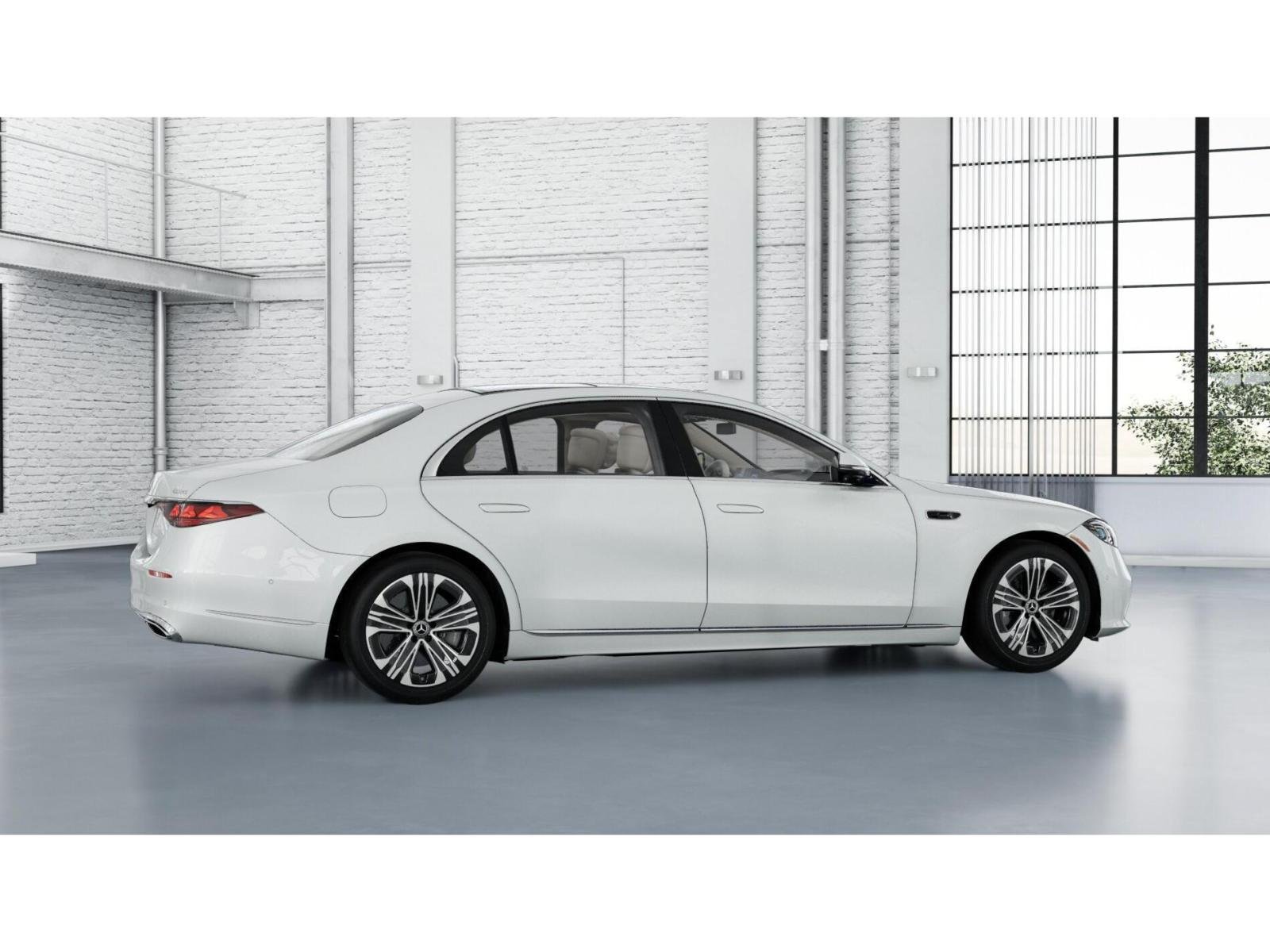 New 2027 Mercedes-Benz S 580 4MATIC Sedan image 17