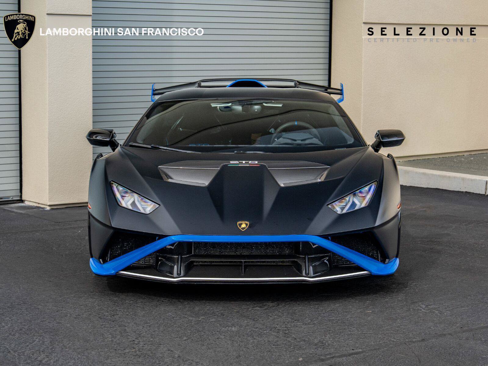 Used 2024 Lamborghini Huracan STO RWD image 2