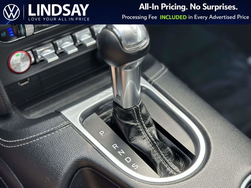 Used 2019 Ford Mustang Premium w/ Ecoboost Performance Package RWD image 19