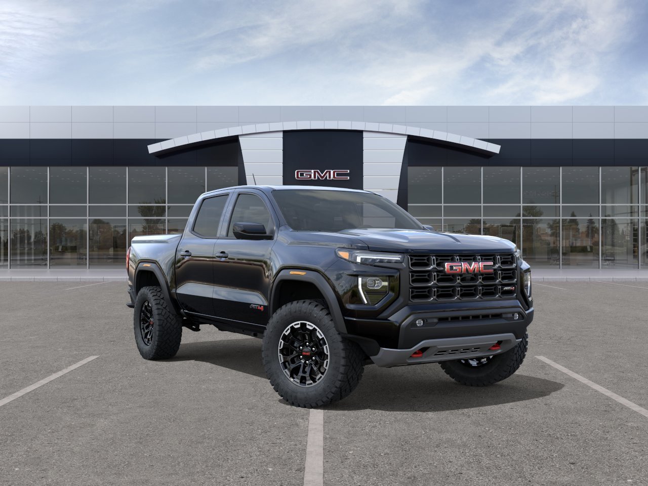 New 2026 GMC Canyon AT4 w/ Technology Plus Package AWD/4WD image 1