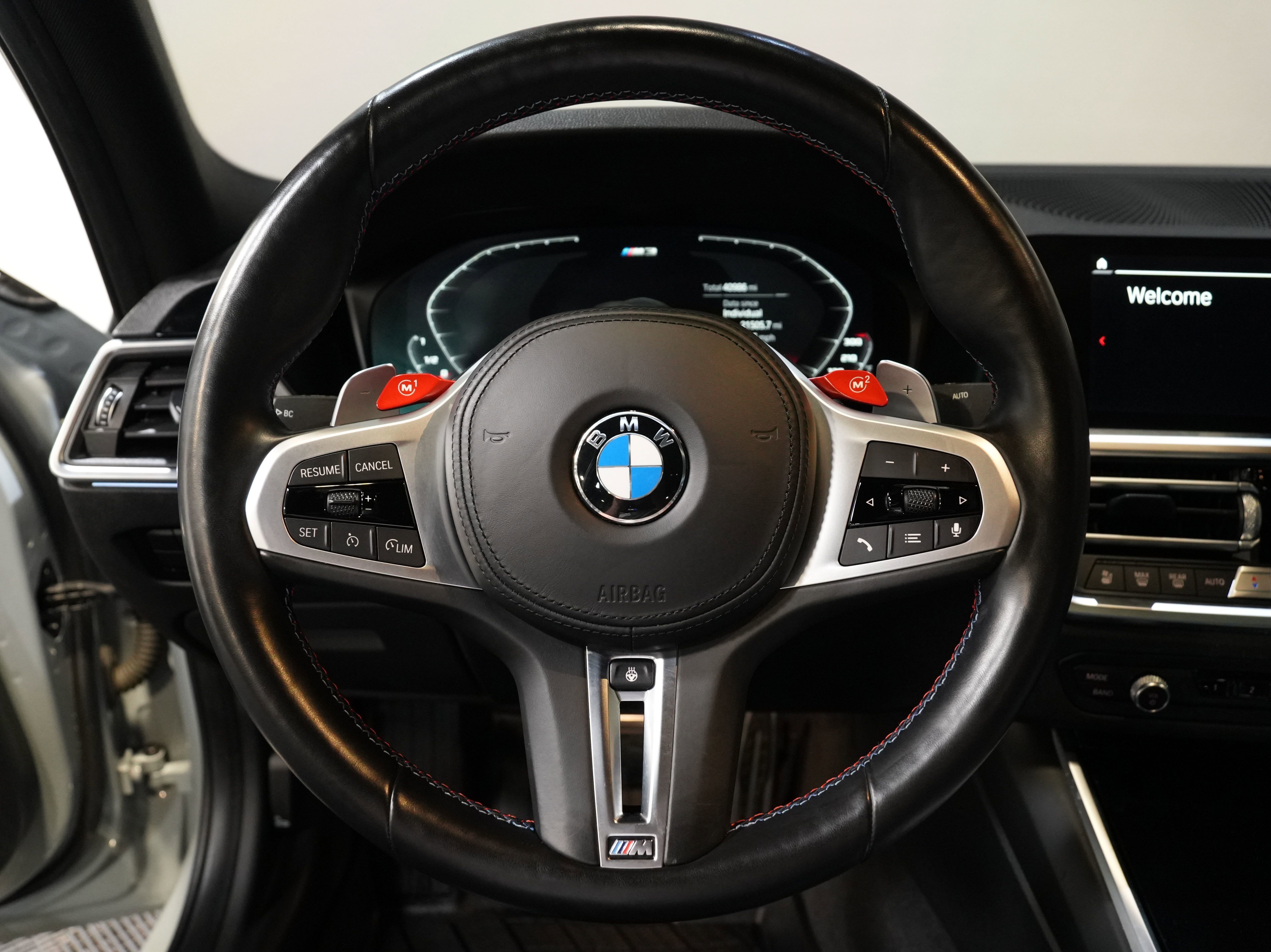 Used 2021 BMW M3 Competition image 36