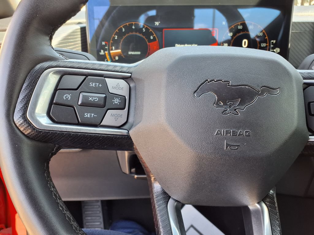 Used 2024 Ford Mustang Coupe RWD image 22