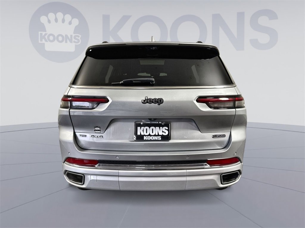 Used 2021 Jeep Grand Cherokee L Overland w/ Advanced Protech Group III image 5