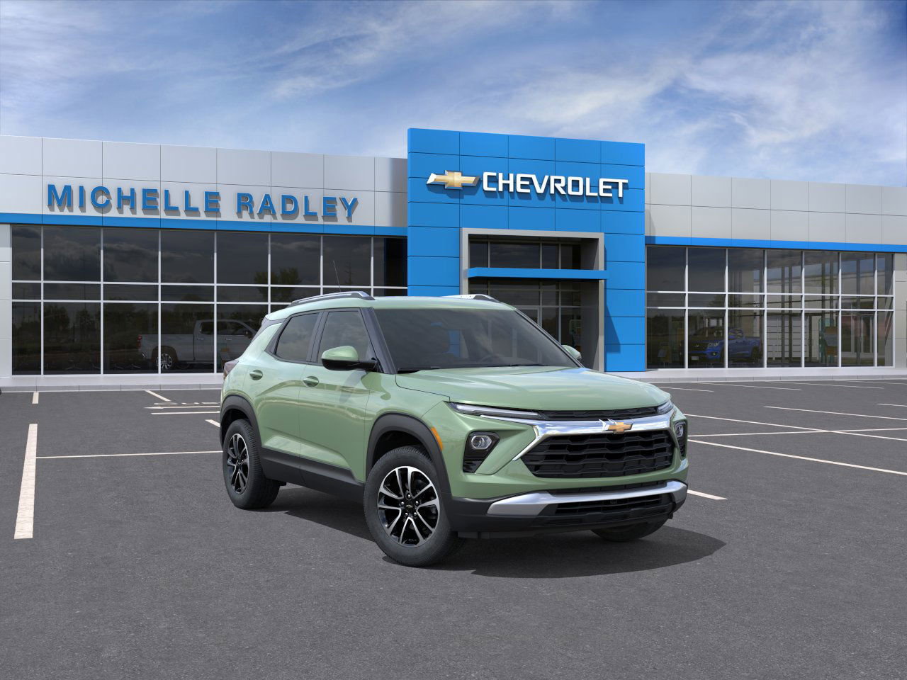 New 2026 Chevrolet TrailBlazer LT image 1