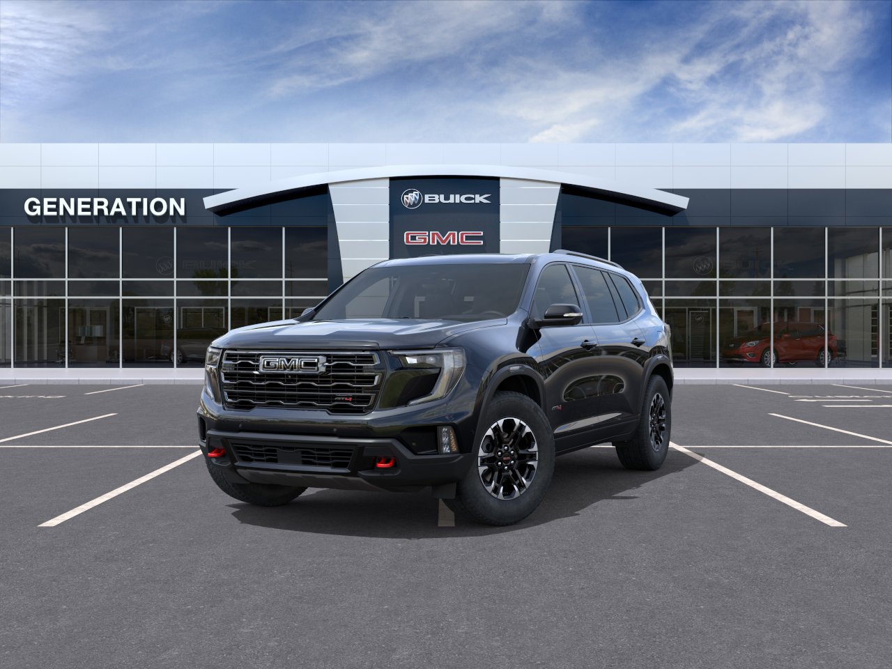 New 2027 GMC Acadia AT4 w/ AT4 Reserve Package AWD/4WD image 1