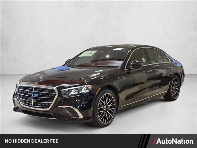 New 2027 Mercedes-Benz S 580 4MATIC Sedan image 1