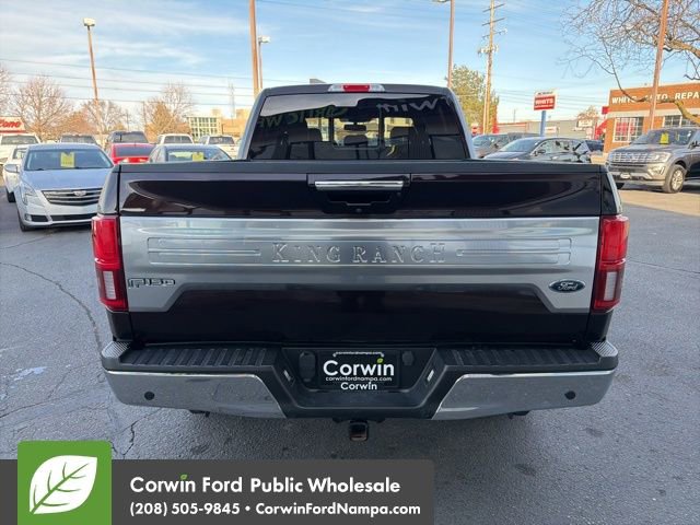 Used 2019 Ford F150 King Ranch w/ Equipment Group 601A Luxury image 6